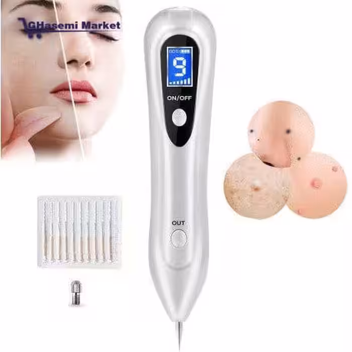 دستگاه لیزر پلاسما 9حالته شارژی پاک کننده زگیل خال ولکه وکوشت اضافی مدل 2023