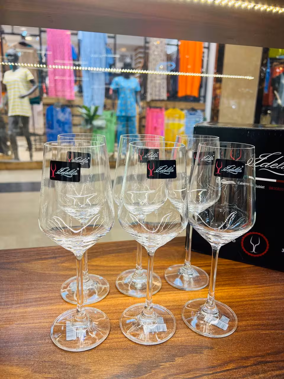 گیلاس خوری بلور وارداتی S83CB35