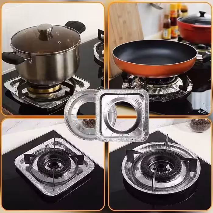 فویل الومینومی قالبی 10تایی | amazonchi