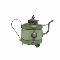 قوری سنگ عقیق سبز و بارفتن ورشو