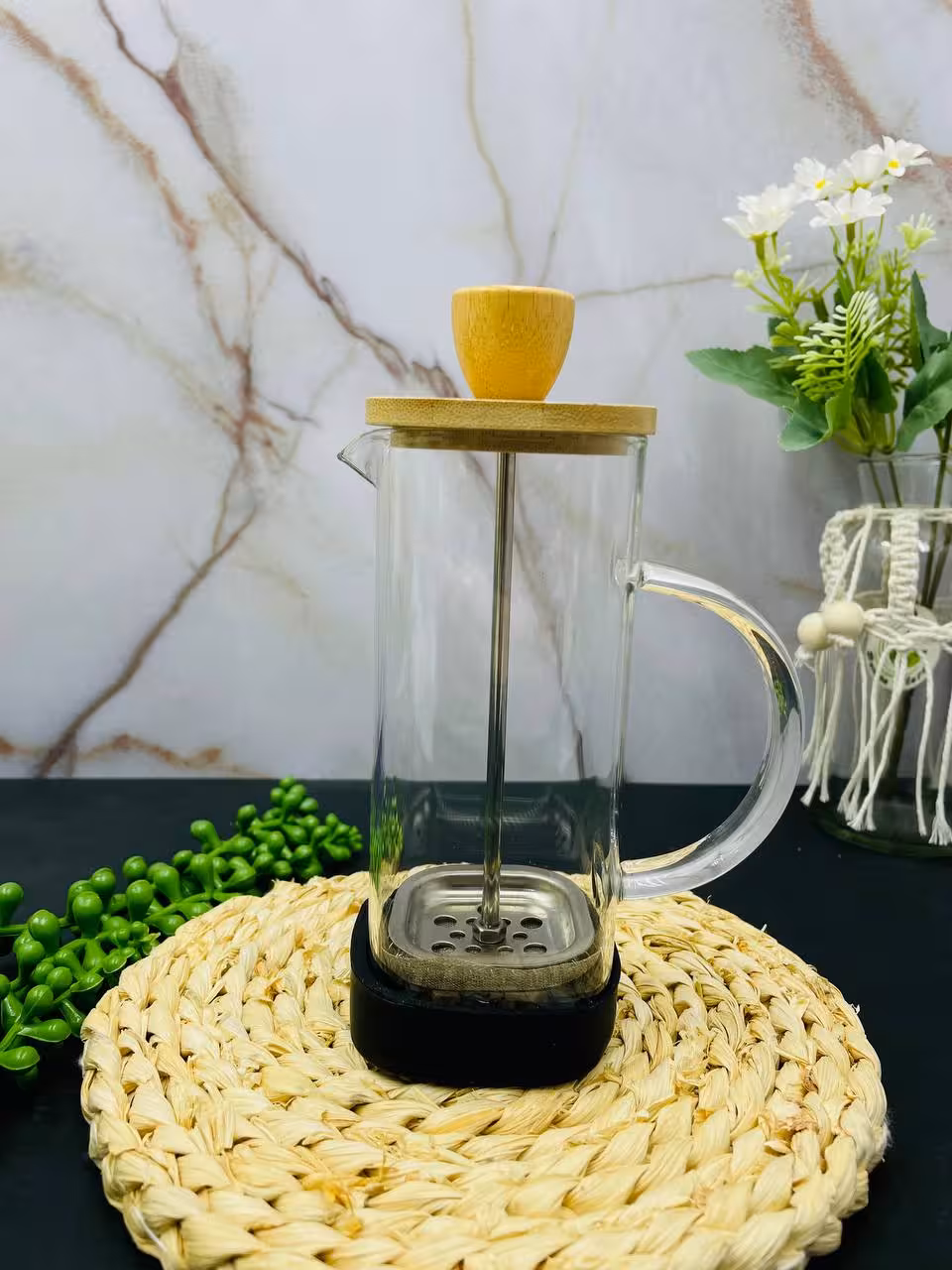 فرنچ پرس مربع 222-15-350ML