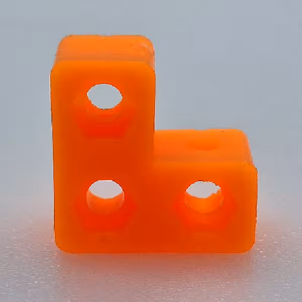 سازه پلاستیکی سه بعدی 90 درجه کوچک PL- Structure-18