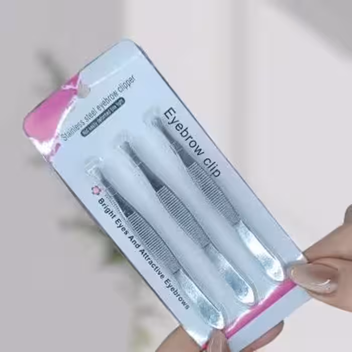 موچین استیل تیز – ابروهایی مرتب و دقیق