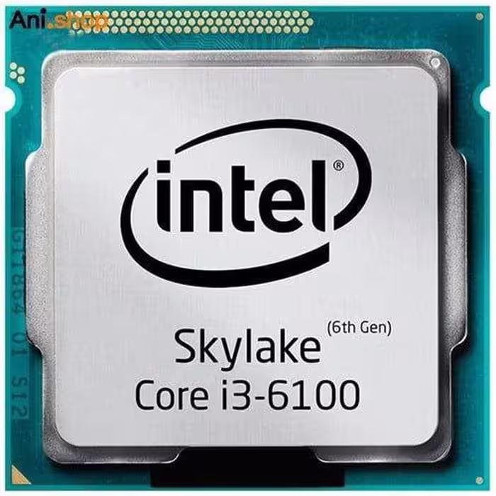 پردازنده مرکزی اینتل سری Skylake مدل Core i3-6100