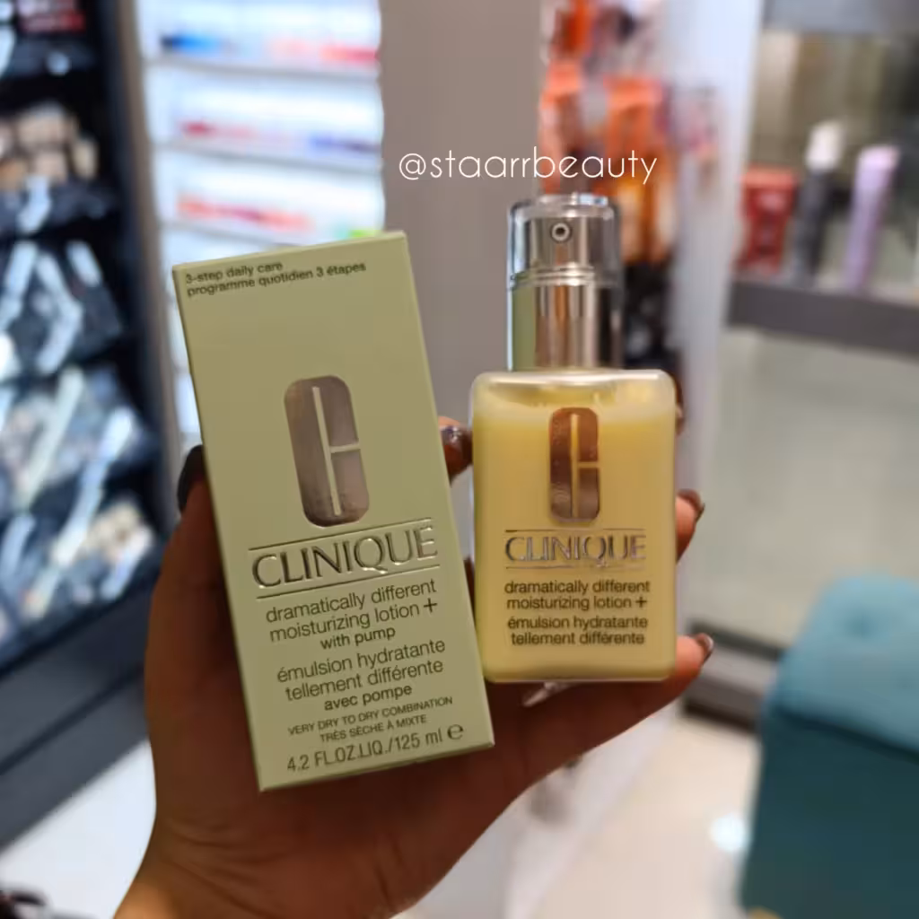 لوسیون مرطوب کننده دراماتیکالی کلینیک لوسیون پلاس