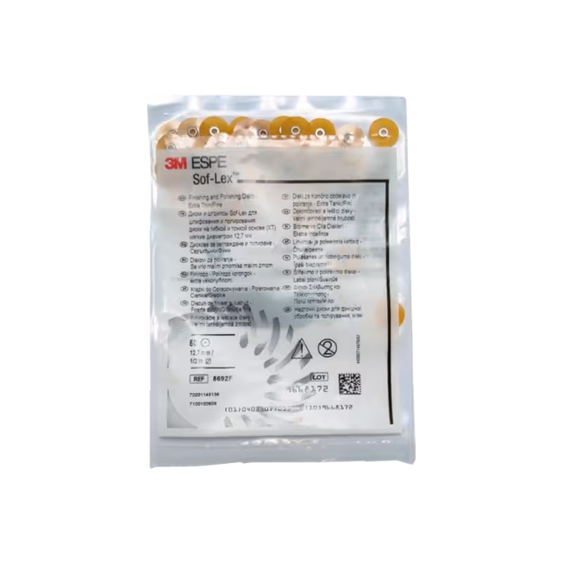 دیسک پرداخت نارنجی 3M – Sof-Lex Polishing Discs 8692F
