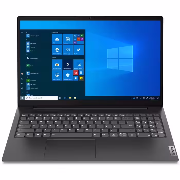 لپ تاپ 15.6 اینچی لنوو مدل V15 G2 IJL-Celeron N4500-4GB DDR4-256GB SSD-TN(جعبه باز)