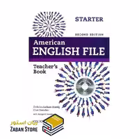 American English File Starter Teacher Book Second Edition کتاب معلم امریکن انگلیش فایل استارتر ویرایش دوم