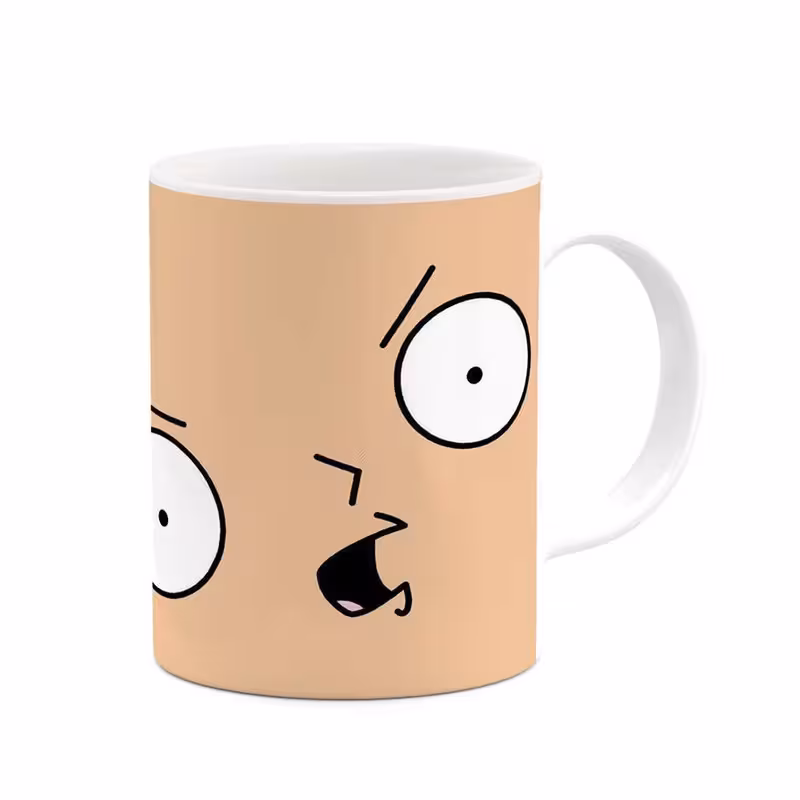 ماگ چیتوکالا مدل کارتون Family Guy کد mgh22590