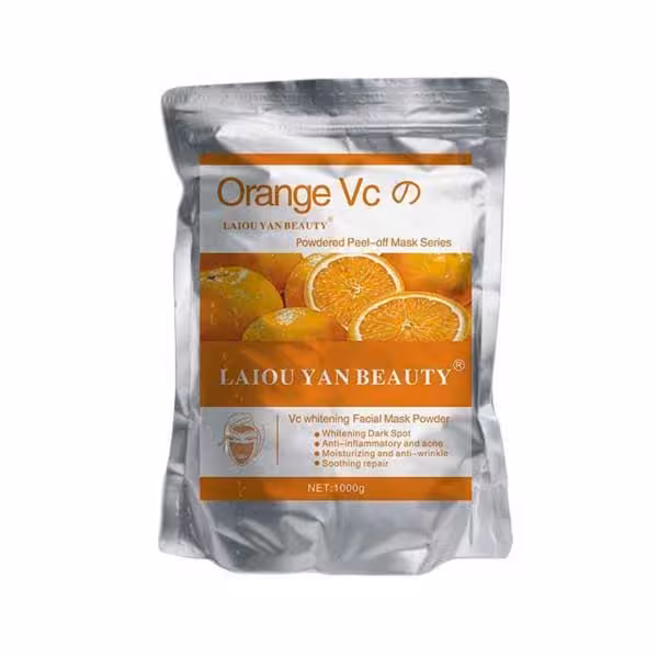 ماسک لاتکسی لایویان بیوتی _ مدل ویتامین سی