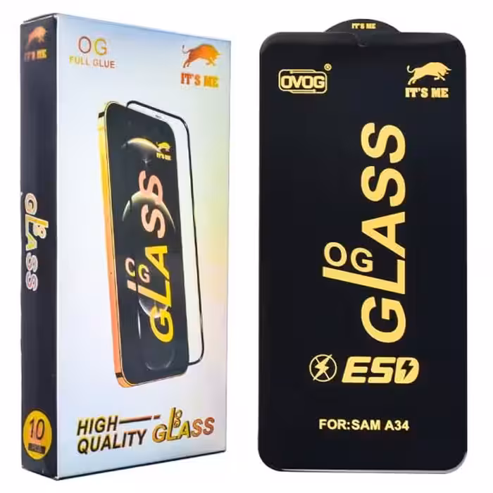 گلس تقویت برند OG شیاِومی REDMI 9A/9C/C31