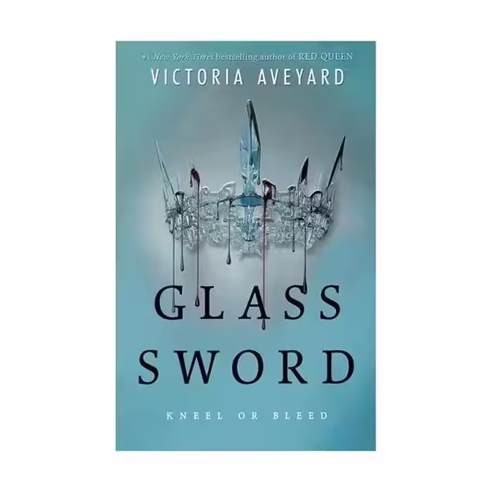 کتاب Glass Sword – Red Queen 2