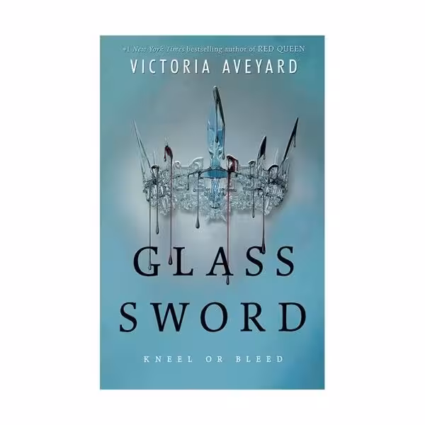 کتاب Glass Sword – Red Queen 2