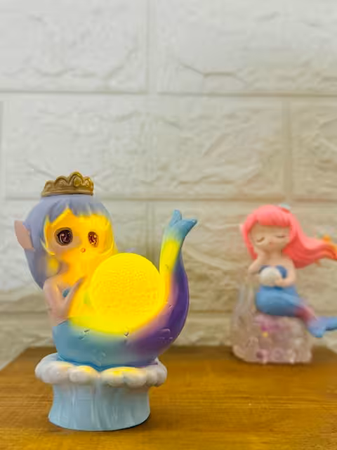 چراغ خواب طرح پری دریایی4