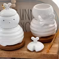 عسل خوری  سرامیکی  - زنبوری - بالای 800 ارسال رایگان