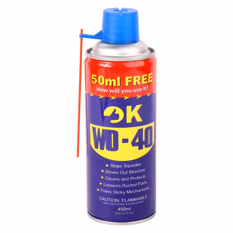 اسپری روان کننده چندکاره OK WD-40 450ml