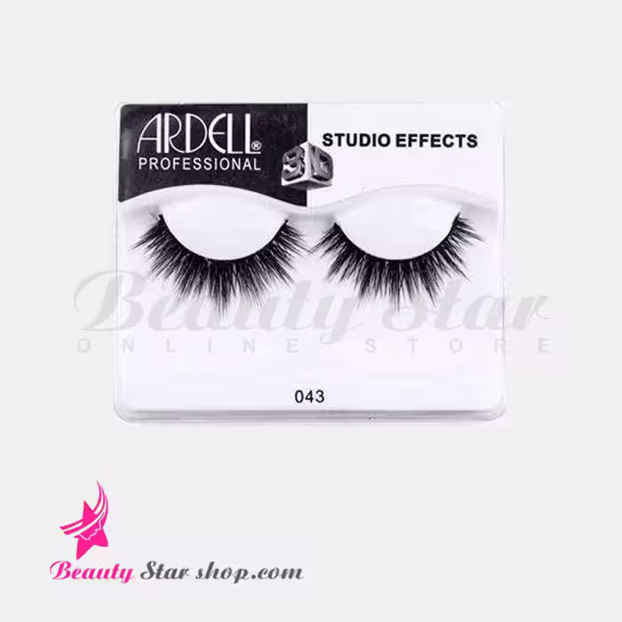 مژه مصنوعی سه بعدی استدیو افکت آردل مدل 043