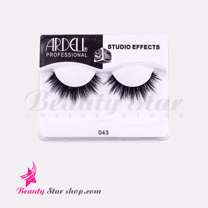 مژه مصنوعی سه بعدی استدیو افکت آردل مدل 043