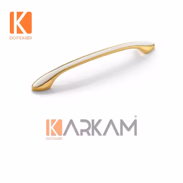 کابینتی 128-W1825 سفید طلایی HTN