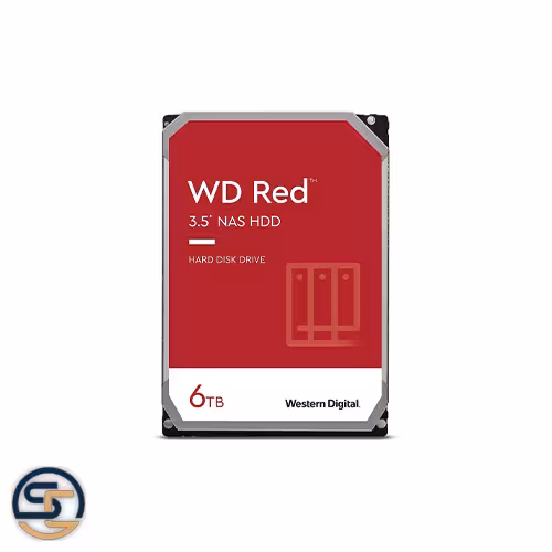 حافظه HDD SATA Western Digital RED 6TB