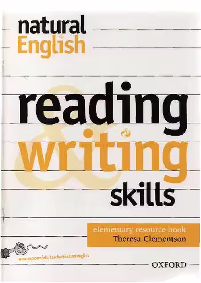 خرید و دانلود نسخه کامل کتاب Natural English. Reading And Writing Skills Resource Book Elementary Level