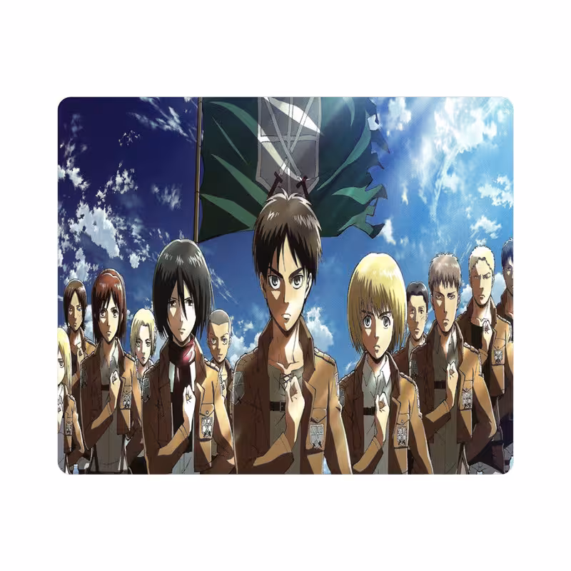 پد موس - پد ماوس چیتوکالا طرح انیمه Attack on Titan