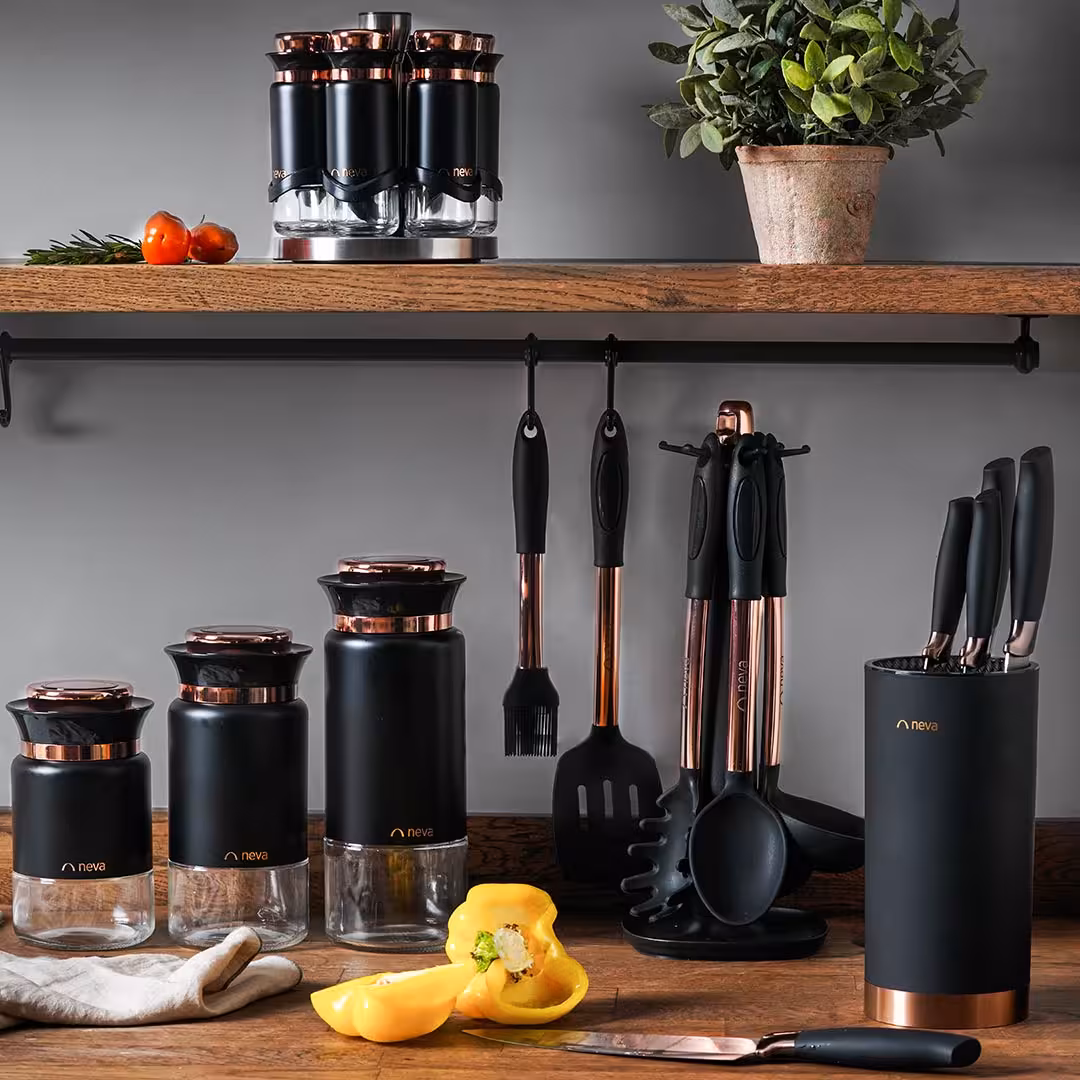 ابزار آشپزی 22 پارچه نوا مدل mutfak kombinim