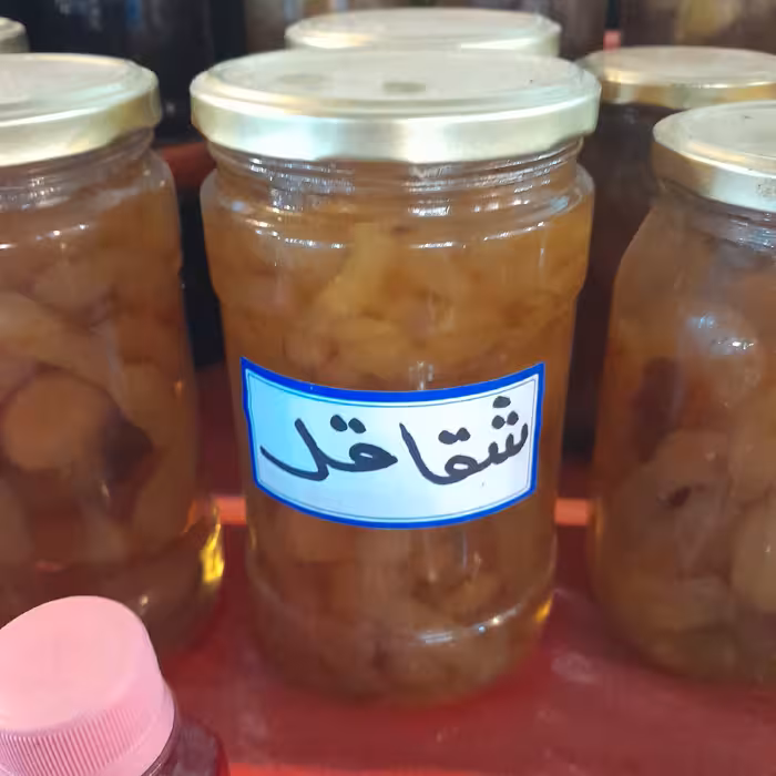 مربای شقاقل