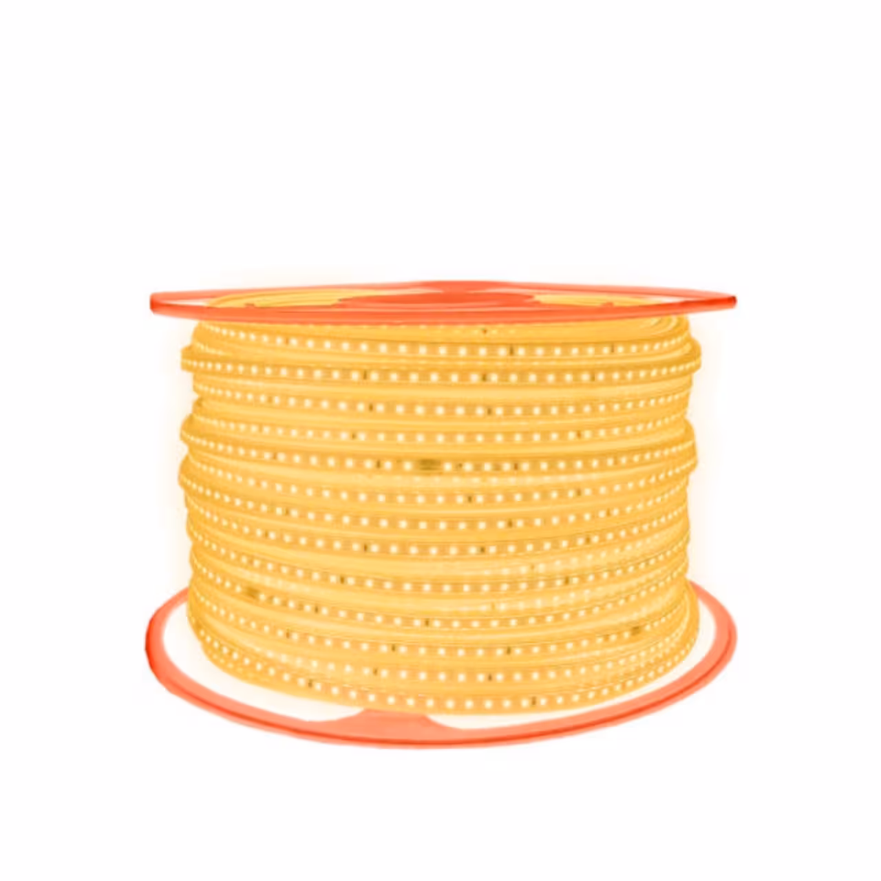 ریسه وایرلس 120لامپ تک لاین 8وات انبه‌ای نمانور طول 1متر