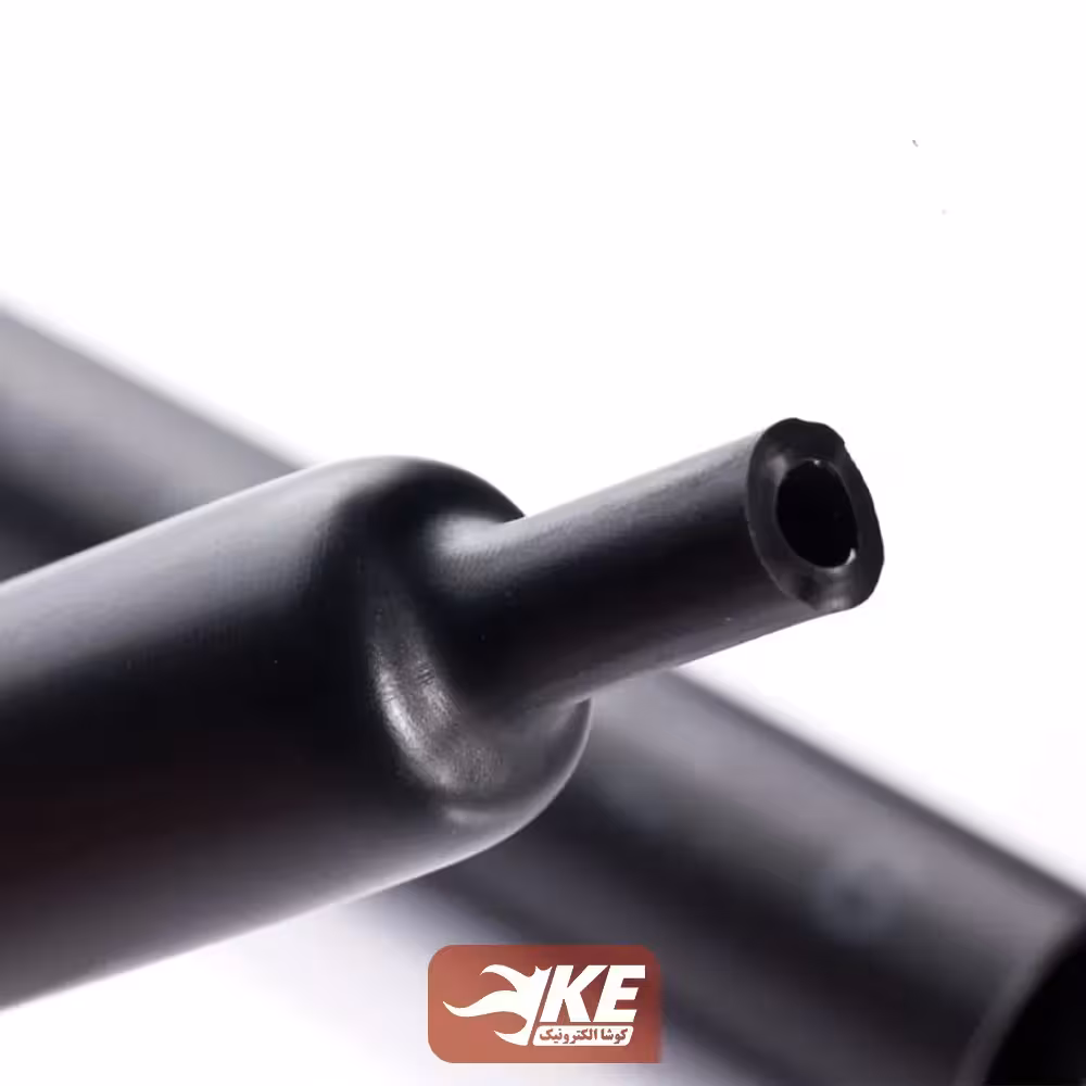 روکش حرارتی چسبدار ضخیم سایز 12 به 3 میلیمتر Woer مدل D3MF-12/3