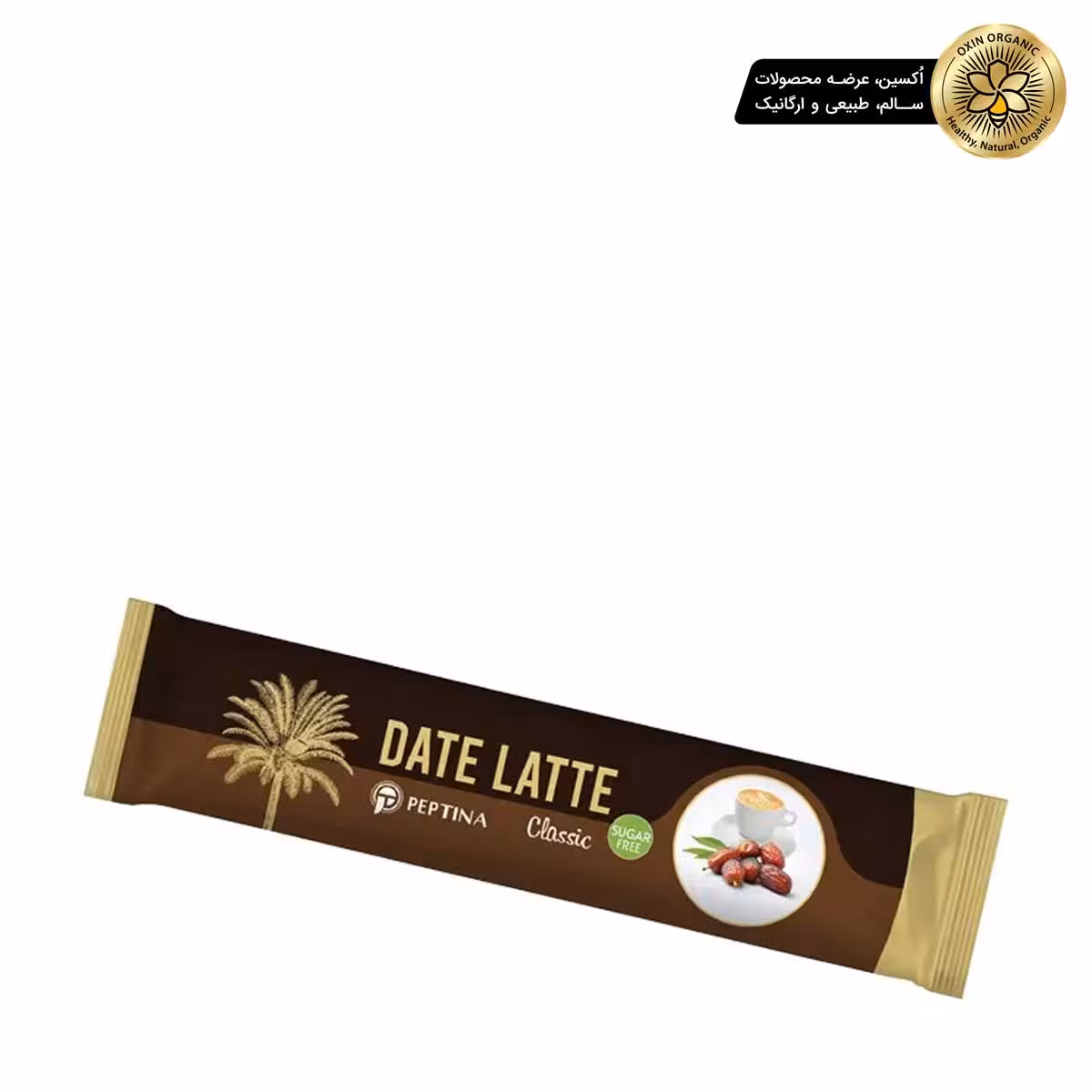 خرما لته کلاسیک ساشه ماچانو پپتیناMachano Peptina classic date latte sachet