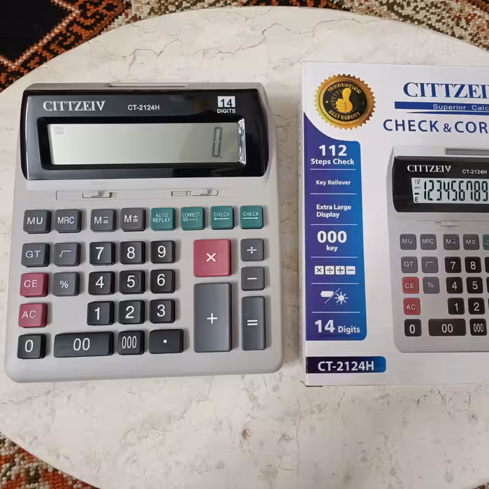 ماشین حساب CT-2124H