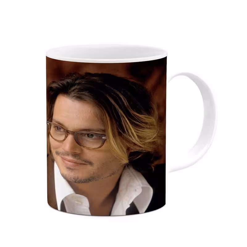 ماگ چیتوکالا طرح جانی دپ Johnny Depp مدل mgh26500