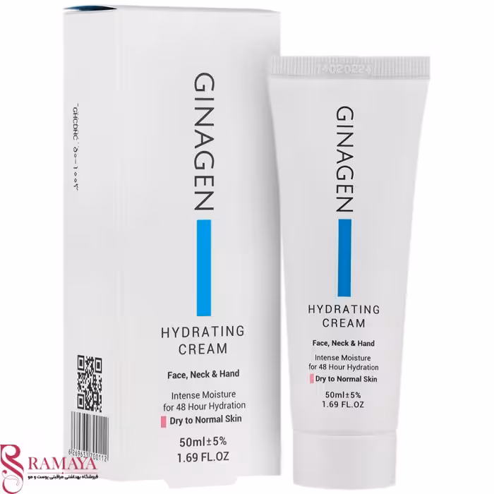 کرم آبرسان پوست خشک و نرمال ژیناژن