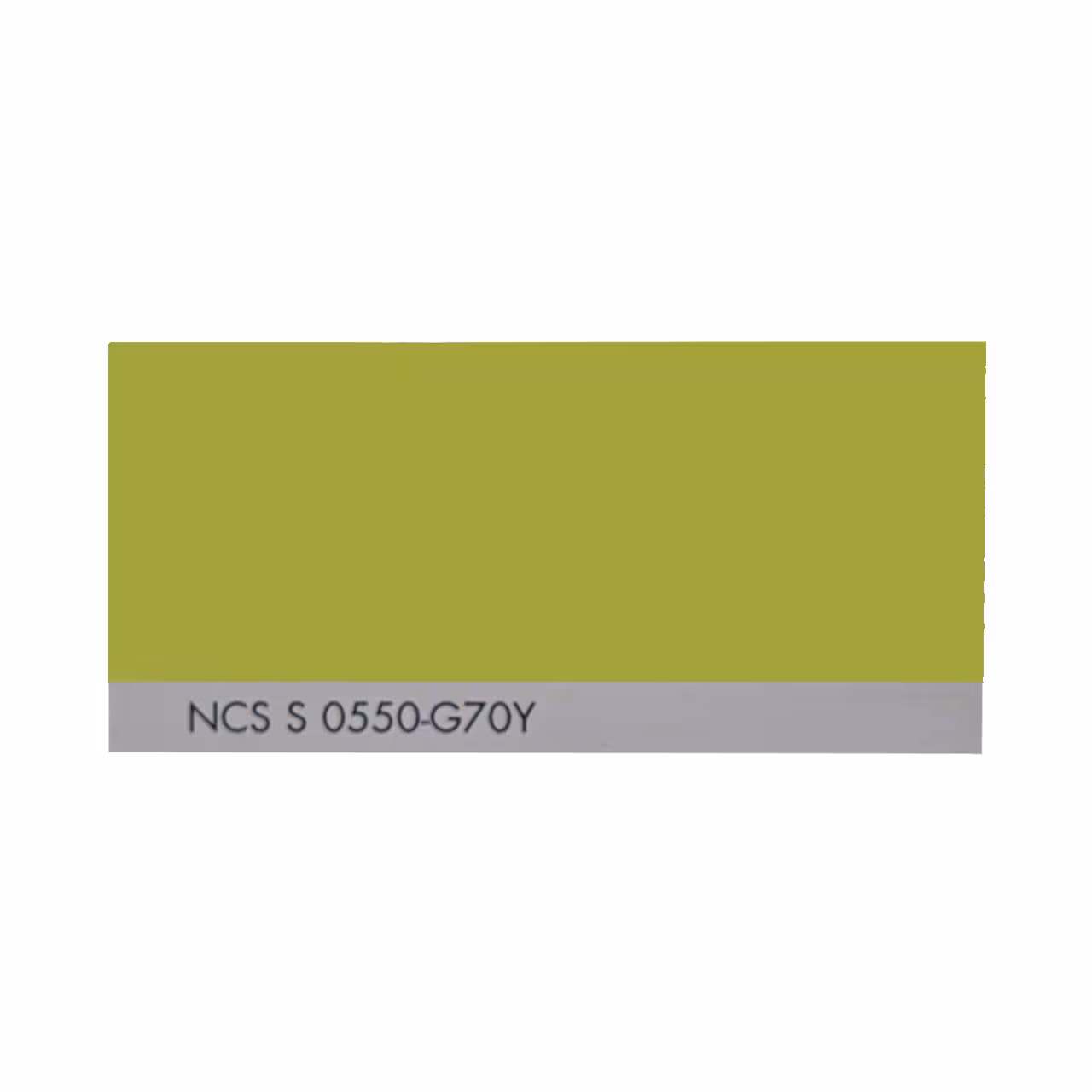 رنگ ترکیبی اکریلیک ساندورا کد NCS S 0550-G70Y 1000 گرمی