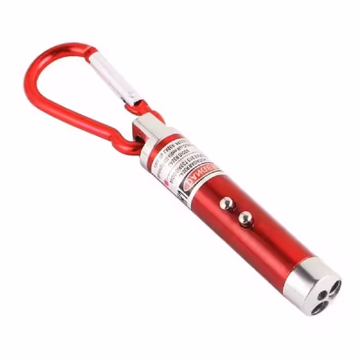 لیزر پوینتر سه کاره (لیزر چراغ قوه تست اسکناس) TLS-20