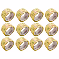 چسب پهن جانسون مدل JB-6 عرض 5 سانتی متر مجموعه 12 عددی | کالا مکس