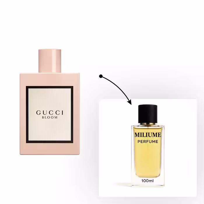 اسانس عطر Gucci Bloom برند kpf - کد 2713 - گوچی بلوم 100ML - میلیوم پرفیوم