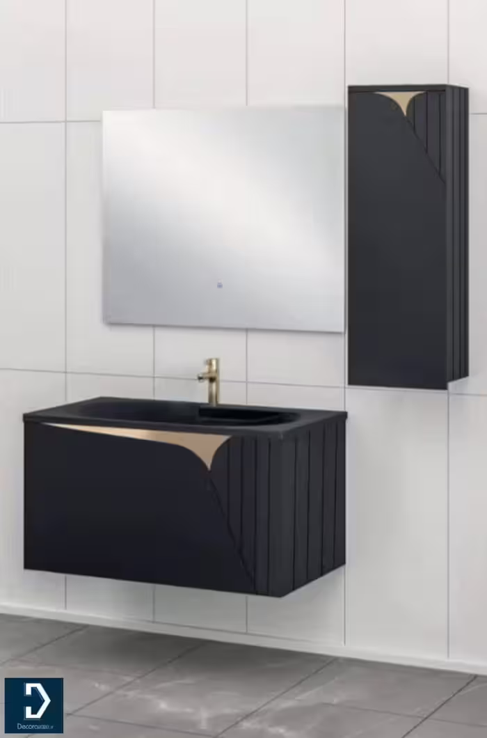 روشویی کابینتی لوکس کابین مدل 629A سفید