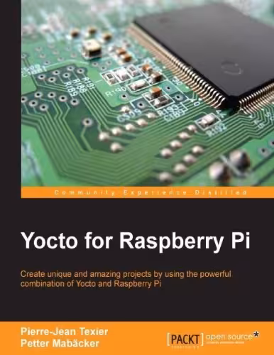 خرید و دانلود نسخه کامل کتاب Yocto for Raspberry Pi