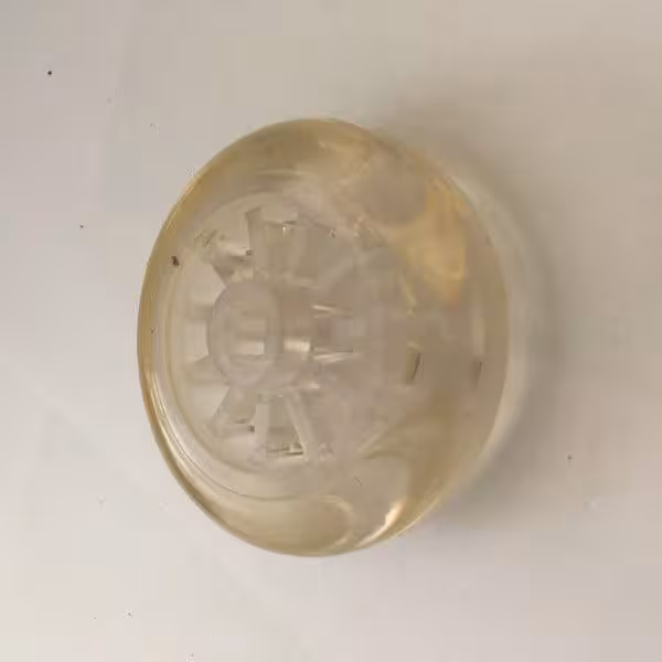 چرخ قطر 60 میلیمتر ضخامت 23 سواخ 8 میلیمتر