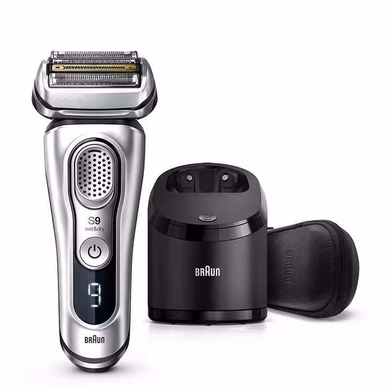 ماشین اصلاح صورت ریش تراش براون مدل BRAUN 9390CC