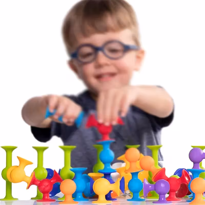 اسباب بازی مولکول های چسبنده 33 عددی کد GYGJ010