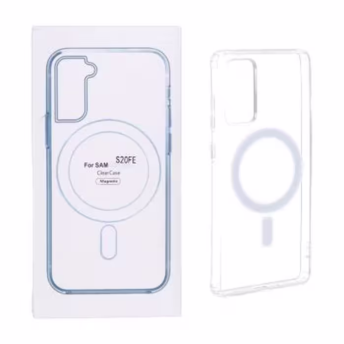 قاب شفاف Samsung Galaxy S20 FE با قابلیت شارژ MagSafe