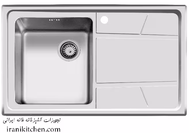 سینک اخوان مدل 314 توکار