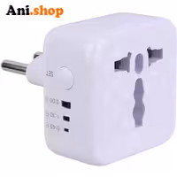 تبدیل برق تایمردار گرین لاین مدل Universal Conversion Plug