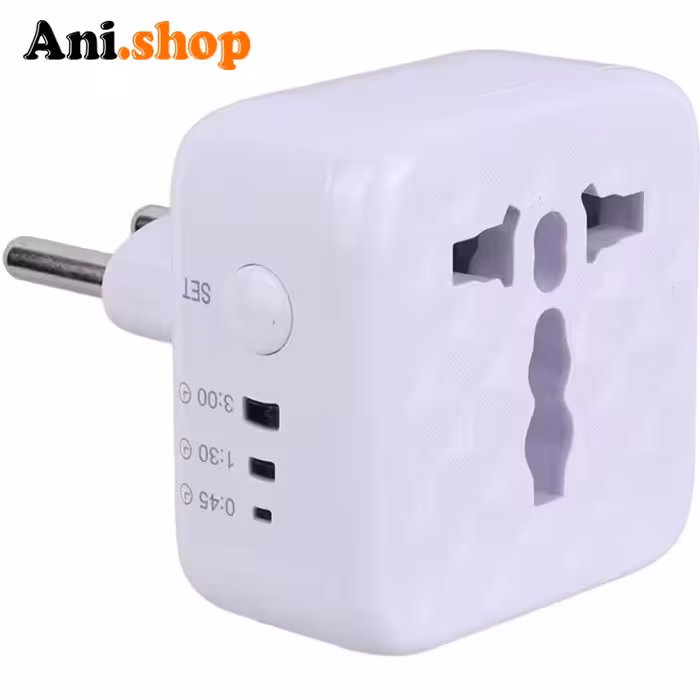 تبدیل برق تایمردار گرین لاین مدل Universal Conversion Plug