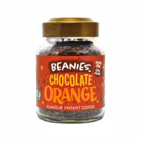 قهوه فوری طعم شکلات پرتقالی 50 گرم بینیز - beanies