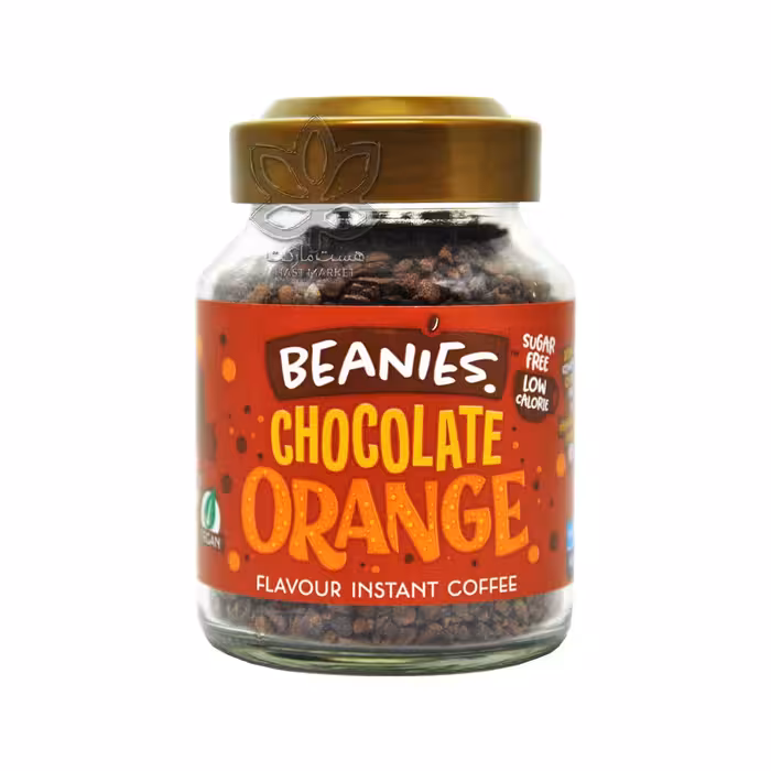 قهوه فوری طعم شکلات پرتقالی 50 گرم بینیز - beanies