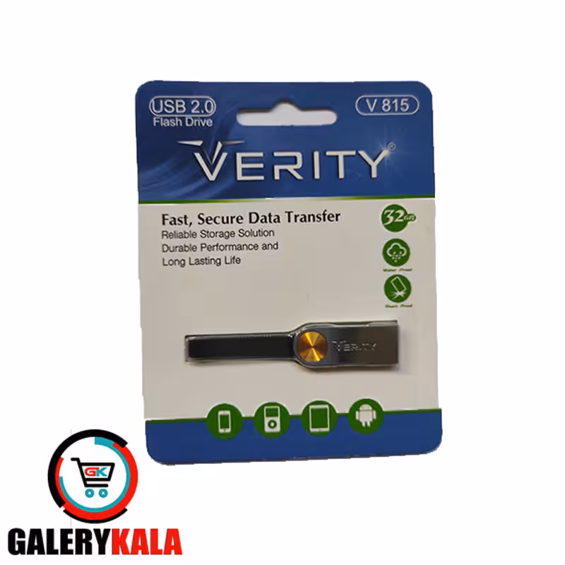 فلش مموری USB2 وریتی مدل V815 ظرفیت 32 گیگابایت